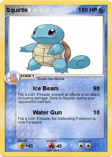 Pokemon Squirtle