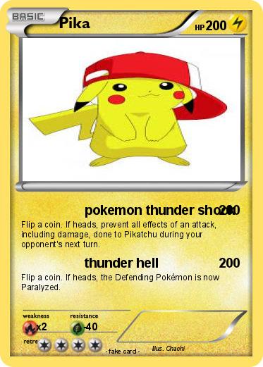 Pokemon Pika