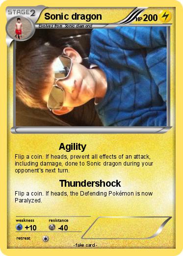 Pokemon Sonic dragon