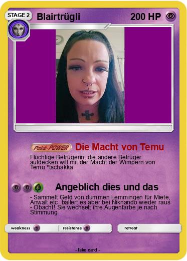 Pokemon Blairtrügli