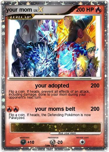 Pokemon your mom