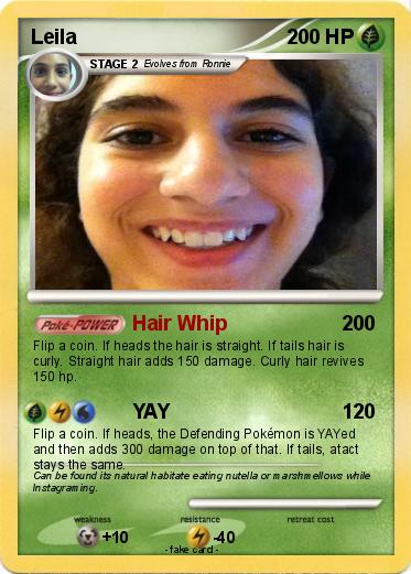 Pokemon Leila