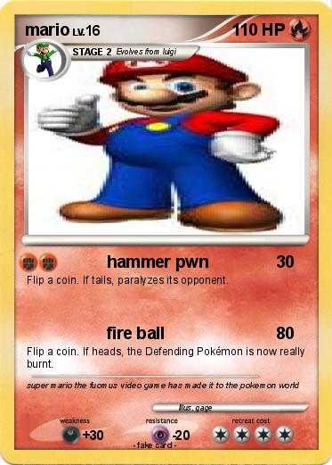 Pokemon mario