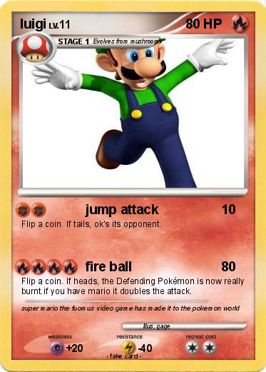 Pokemon luigi