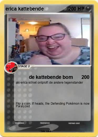 Pokemon erica kattebende