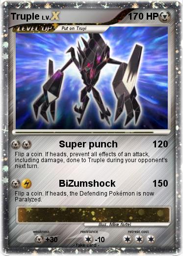 Pokemon Truple
