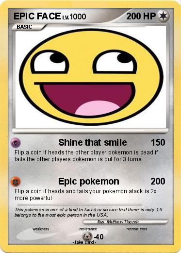 Pokemon EPIC FACE