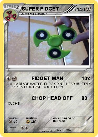 Pokemon SUPER FIDGET