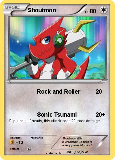 Pokemon Shoutmon