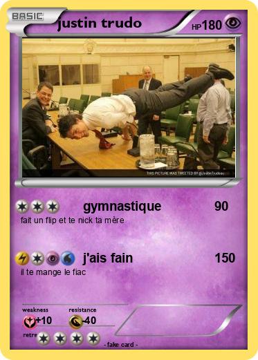 Pokemon justin trudo
