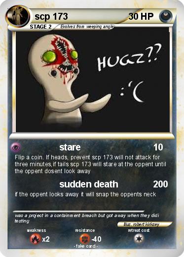 Pokemon scp 173