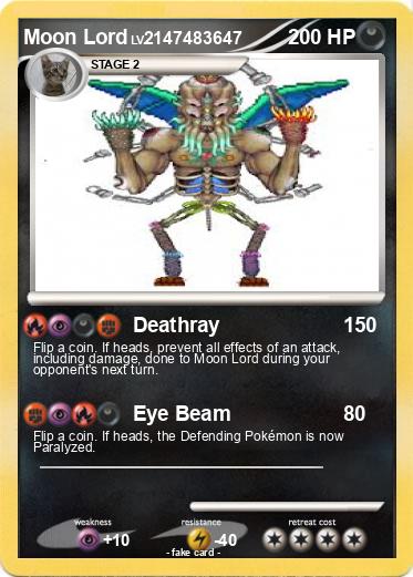 Pokemon Moon Lord