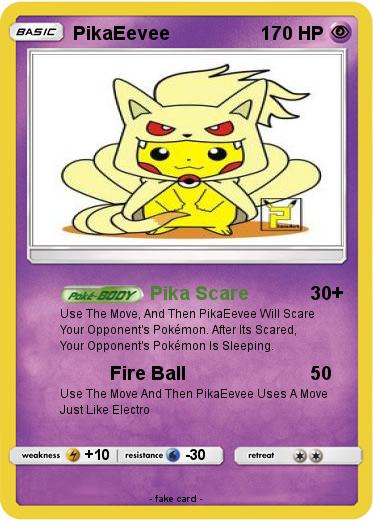 Pokemon PikaEevee