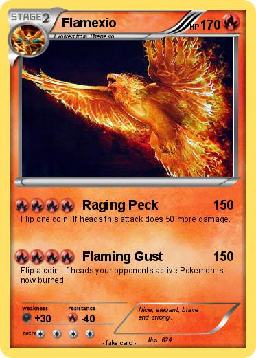 Pokemon Flamexio