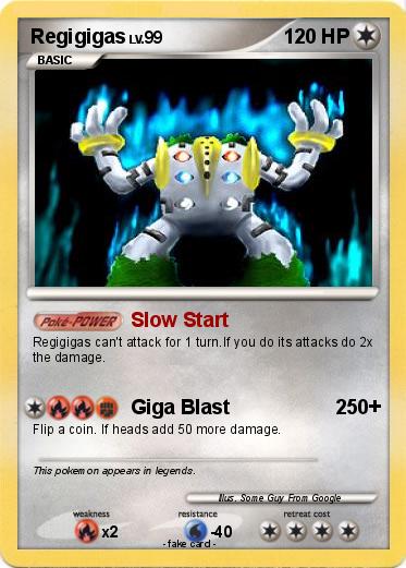 Pokemon Regigigas