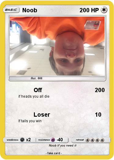 Pokemon Noob