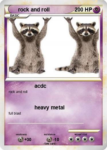 Pokemon rock and roll