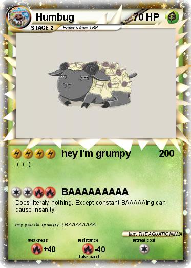 Pokemon Humbug