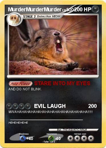 Pokemon MurderMurderMurder