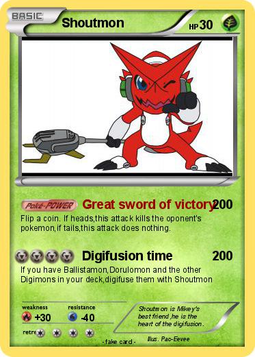 Pokemon Shoutmon
