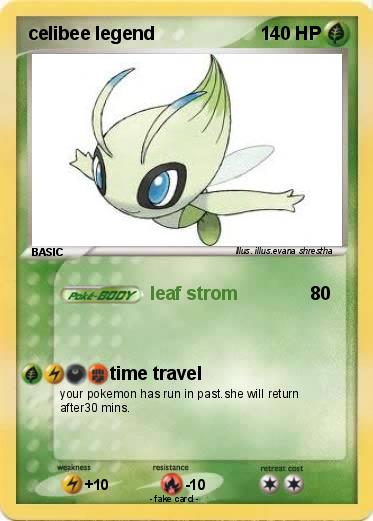 Pokemon celibee legend