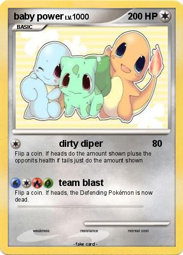 Pokemon baby power