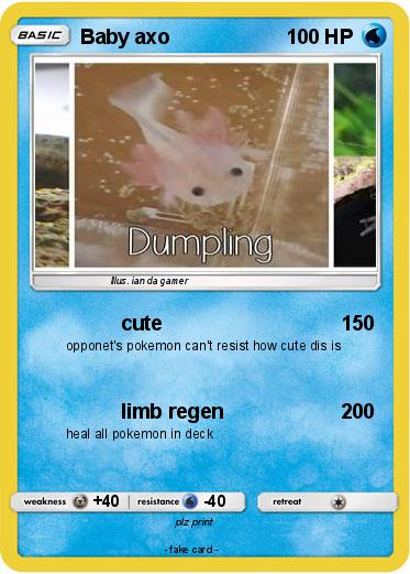 Pokemon Baby axo