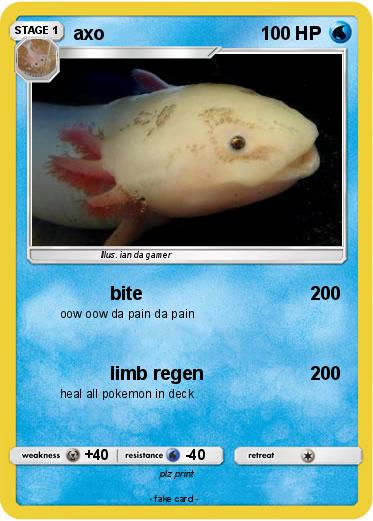 Pokemon axo