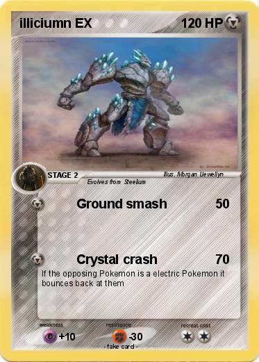 Pokemon illiciumn EX