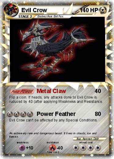 Pokemon Evil Crow