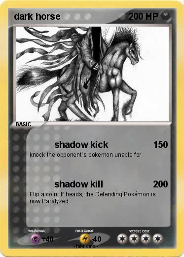Pokemon dark horse