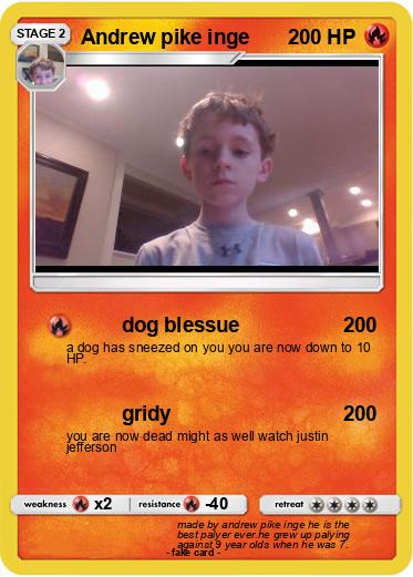 Pokemon Andrew pike inge