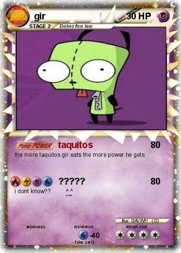 Pokemon gir