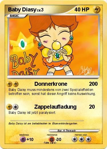 Pokemon Baby Diasy