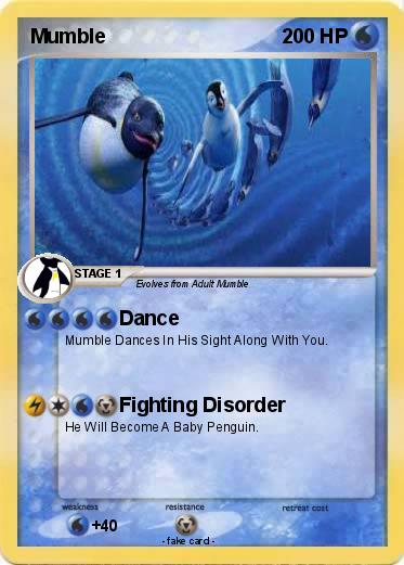 Pokemon Mumble