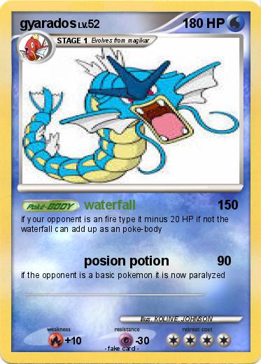 Pokemon gyarados