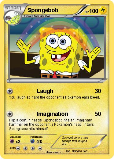 Pokemon Spongebob