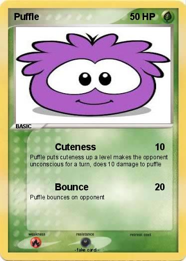 Pokemon Puffle