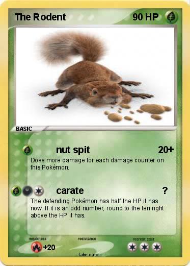 Pokemon The Rodent