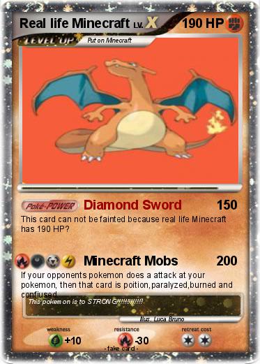 Pokemon Real life Minecraft