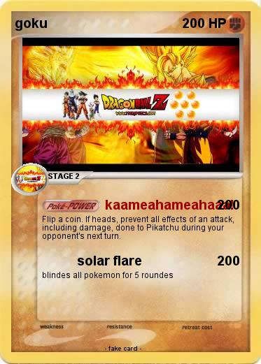 Pokemon goku