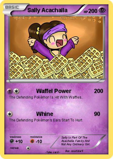 Pokemon Sally Acachalla
