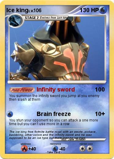 Pokemon Ice king