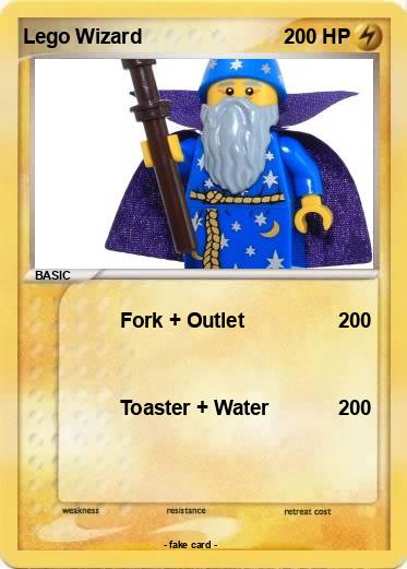 Pokemon Lego Wizard