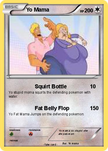 Pokemon Yo Mama