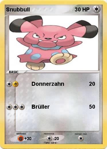 Pokemon Snubbull