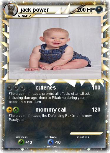Pokemon jack power
