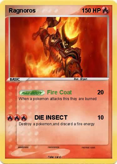 Pokemon Ragnoros