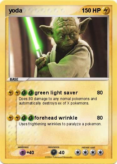 Pokemon yoda