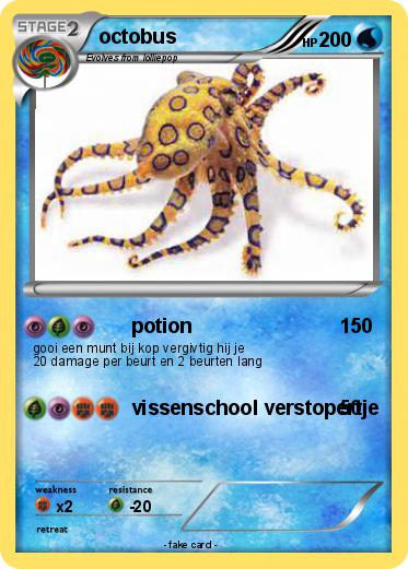 Pokemon octobus